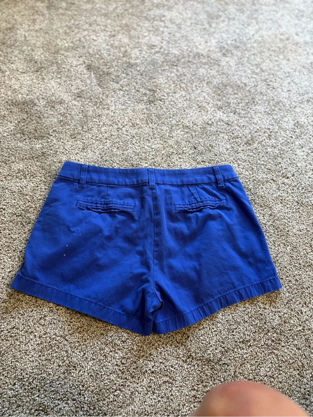 J. Crew Bright Blue Chino Bermuda Shorts